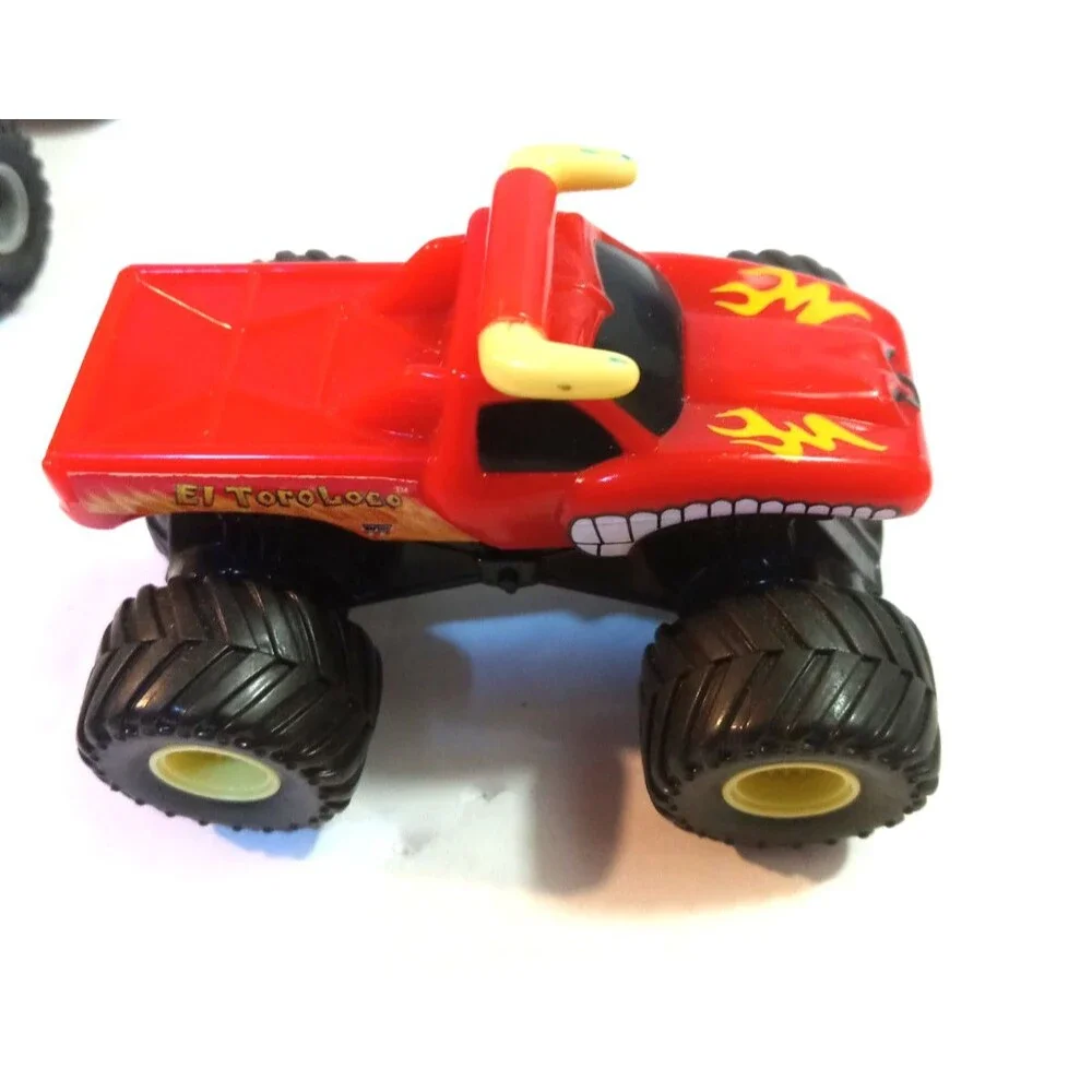 Hot Wheels Monster Jam Lot El Toro Loco Bulldozer